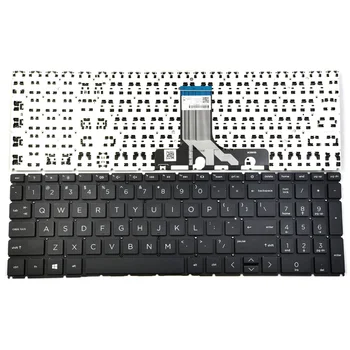 Новата клавиатура за лаптоп HP 15-EG0050WM 15-EG0053CL 15-EG0070WM 15-EG0073CL 15-EG0077NR 15-EG0079NR САЩ Черно, без подсветка