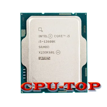 Новият Intel Core i5 13600K 14-ядрен 20-стрийминг процесора С максимална честота на 5.1 Ghz L3 24M 10nb125W FCLGA1700 DDR5 Ultra основната графична карта 770