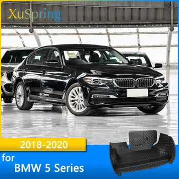 Подложка за багажник на автомобил, товарен подложка за BMW Серия 5 2018 2019 2020, здрав заден калъф за ски багажник, защитен дизайн