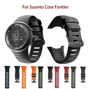Преносимото Силикон каишка за Часовник Suunto Core Frontier, Гривна-Каишка За Смарт часовник Suunto Core, Аксесоари За Часовници
