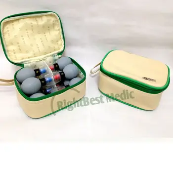 Ръководство на потребителя на английски и руски език/IVO Класически комплект за магнитен точков масаж с покритие - 12 кутии