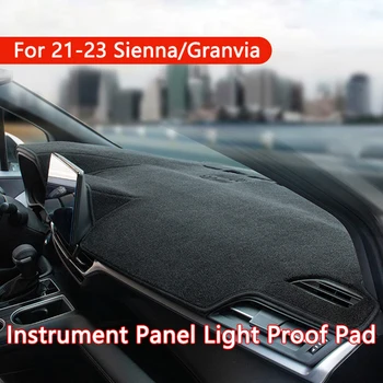 Слънцезащитен подложка за арматурното табло е Подходящ За Toyota Sienna Granvia 21-23 Dashmat Противоскользящий подложка за Арматурното табло, Калъф за Инструмент, Аксесоар за Защита от Uv
