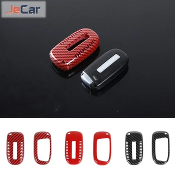 Стикер за ключове JeCar от Въглеродни Влакна за Dodge Challenger 2015 UP/Зарядно устройство/Dart/200/300/ JCUV 2011 Up/Durango 2014 UP