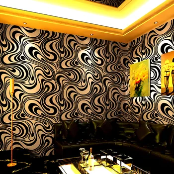 Тапети KTV, караоке, мигающее стенни покрития, 3D отразяваща специален тематичен кутия за бар, тапети тапети за коридора, и преминаването