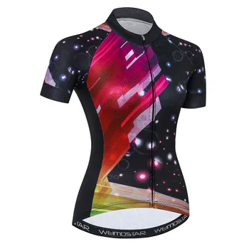 Тениски за колоезденето Weimostar, дамски лятна риза с къс ръкав, картинг спорт велосипедна дрехи, МТВ Велосипед, Джърси, велосипедна риза