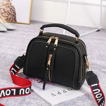 Чанта през рамо за жени, кожени Луксозни чанти, дамски чанта, дизайнерска чанта през рамо дамски чанти-месинджър, портмонета и чанти
