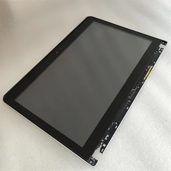 Thinkpad Edge E431 LCD Дисплей С touch Screen Digitizer В Събирането на 04X1180 04X1181 04X1182 04X1179 За Сензорния Екран на Лаптоп Lenovo