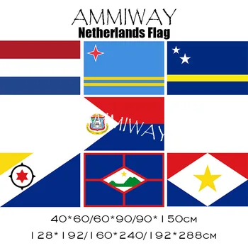 Независимо от Размера, влизащи в състава на страната Аруба Кюрасао Флаг Sint-Мартена, Бонер, Саба, Синт-Эстатиус Флаг на държавните органи